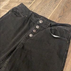 Maurice’s High Rise Black Skinny Jean